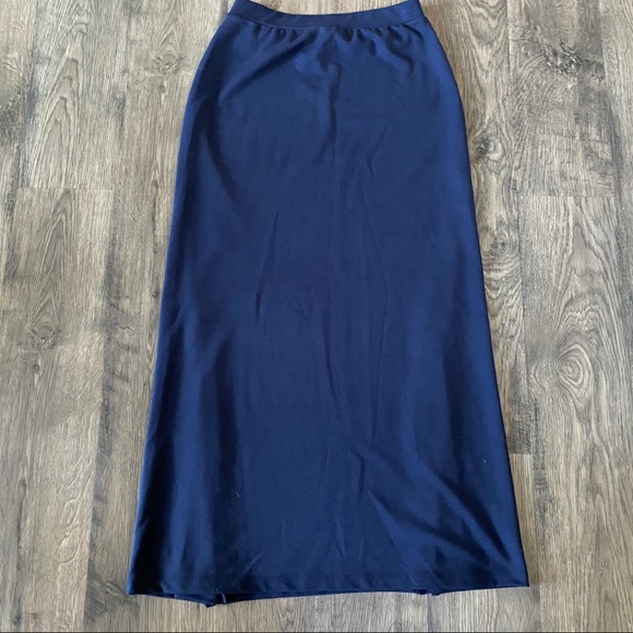 LC Waikiki blue long maxi skirt - Picture 4 of 4